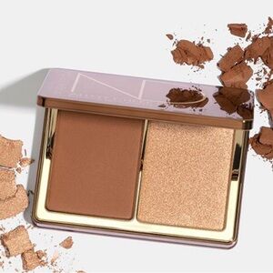 NIB- NATASHA‎ DENONA Alloy Cheek Duo Palette bronze & glow palette